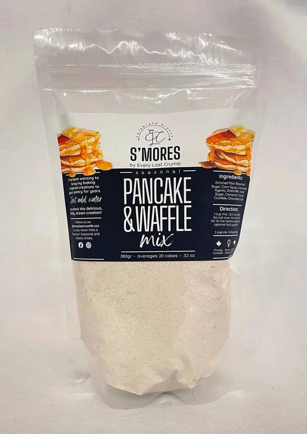 118 - 05 S'mores Pancake/Waffle Mix - Every Last Crumb - Painted Door on Main