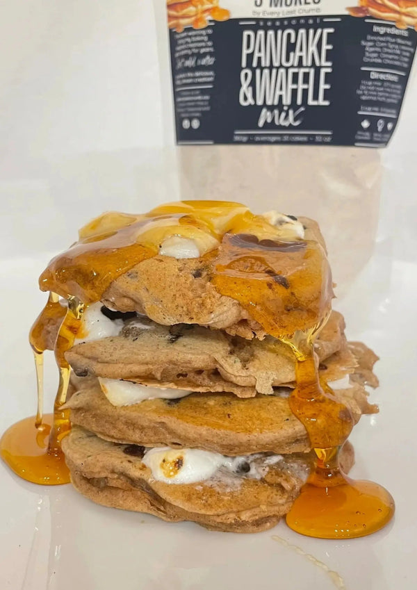 118 - 05 S'mores Pancake/Waffle Mix - Every Last Crumb - Painted Door on Main