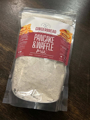 118 - 08 Gingerbread Pancake/Waffle Mix - Every Last Crumb - Painted Door on Main