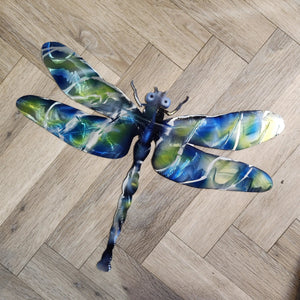 119 - 05 Large Dragonfly - Just art by Mark - Painted Door on Main
