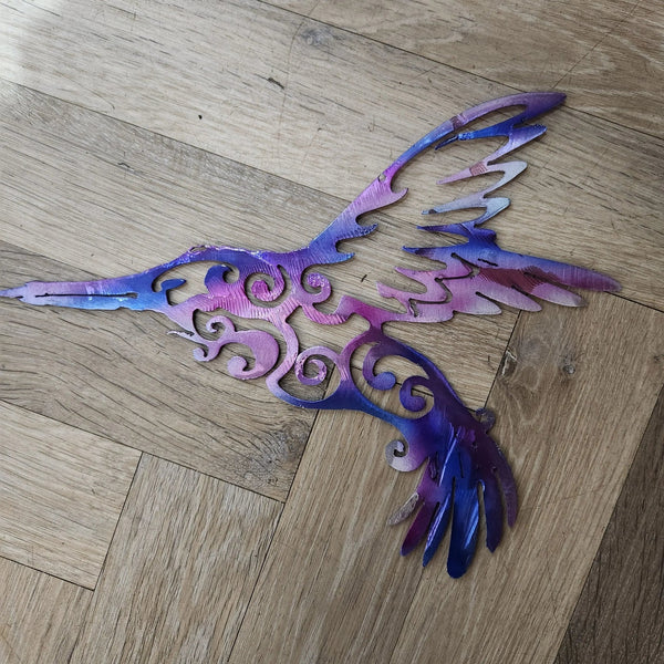 119 - 08 Celtic Humming Bird - Just art by Mark - Painted Door on Main