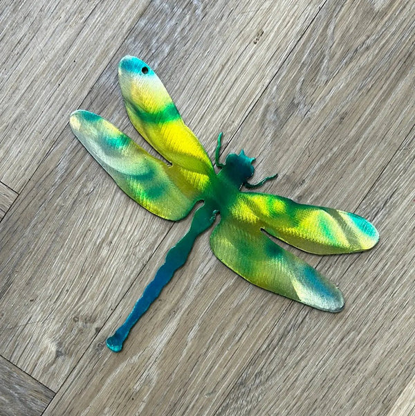 119 - 10 Small Dragonfly - Just art by Mark - Painted Door on Main