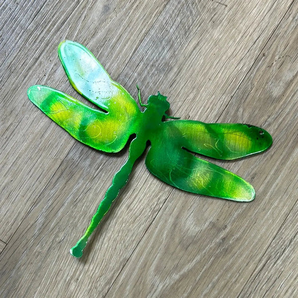 119 - 10 Small Dragonfly - Just art by Mark - Painted Door on Main