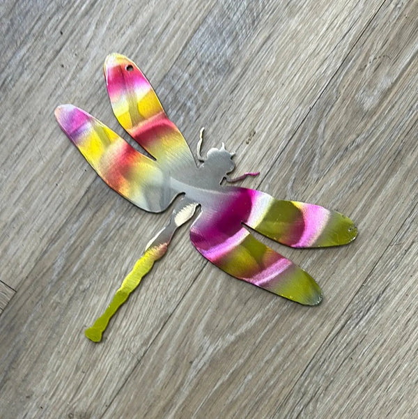 119 - 10 Small Dragonfly - Just art by Mark - Painted Door on Main