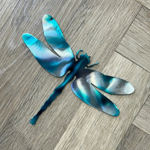 119 - 10 Small Dragonfly - Just art by Mark - Painted Door on Main