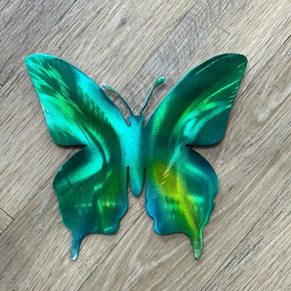 119 - 12 Small Butterfly - Just art by Mark - Painted Door on Main