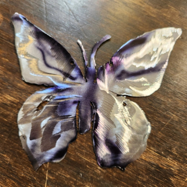 119 - 12 Small Butterfly - Just art by Mark - Painted Door on Main