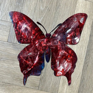 119 - 13 Medium Butterfly - Just art by Mark - Painted Door on Main