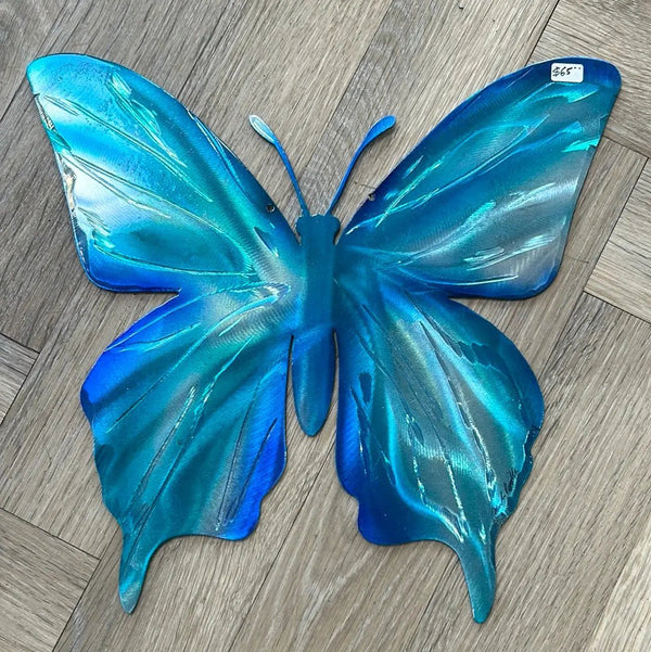 119 - 13 Medium Butterfly - Just art by Mark - Painted Door on Main