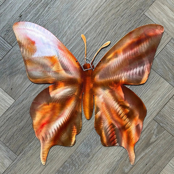 119 - 13 Medium Butterfly - Just art by Mark - Painted Door on Main