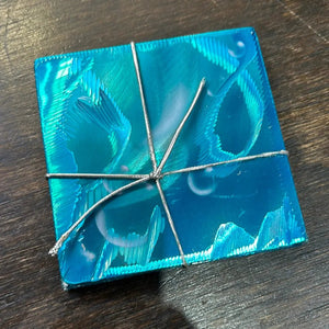 119 - 14 Coaster Sets - Just art by Mark - Painted Door on Main
