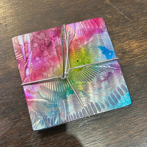 119 - 14 Coaster Sets - Just art by Mark - Painted Door on Main