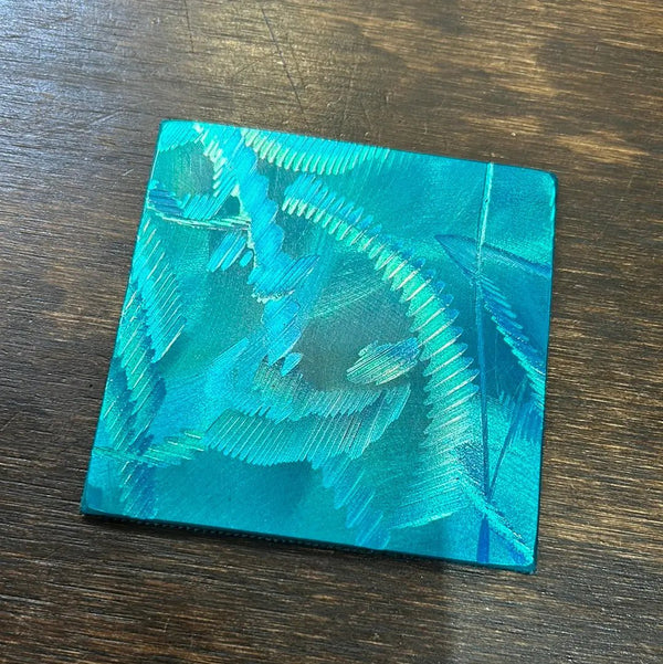119 - 15 Single Coasters - Just art by Mark - Painted Door on Main