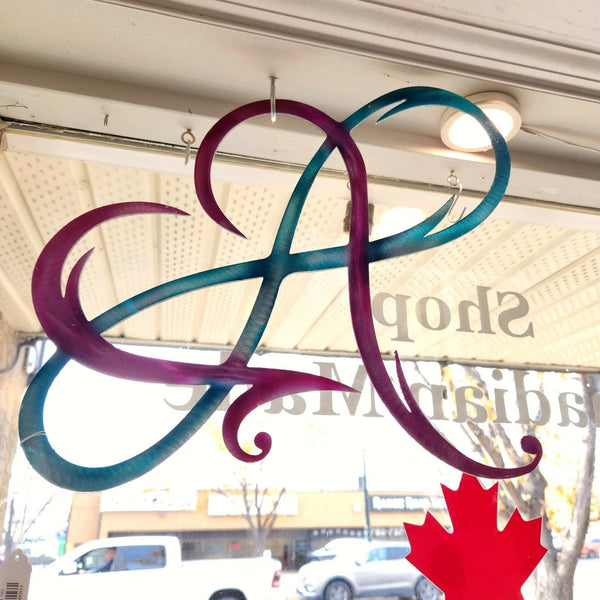 119 - 18 Infinity Heart - Just art by Mark - Painted Door on Main