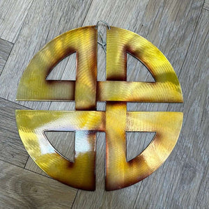 119 - 19 Celtic Cross - Just art by Mark - Painted Door on Main
