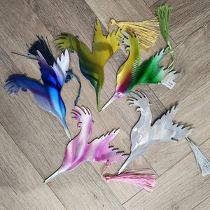 119 - 22 Humming Bird Minis - Just art by Mark - Painted Door on Main
