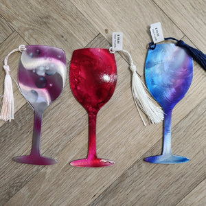 119 - 25 Mini Wine Glasses - Just art by Mark - Painted Door on Main