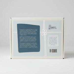 12 Days of Christmas Artisan Gift Box - Painted Door on Main