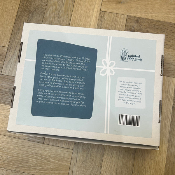 12 Days of Christmas Artisan Gift Box - Painted Door on Main