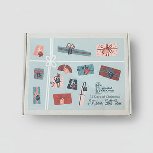 12 Days of Christmas Artisan Gift Box - Painted Door on Main