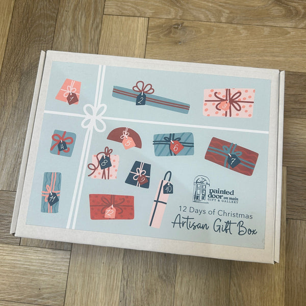 12 Days of Christmas Artisan Gift Box - Painted Door on Main