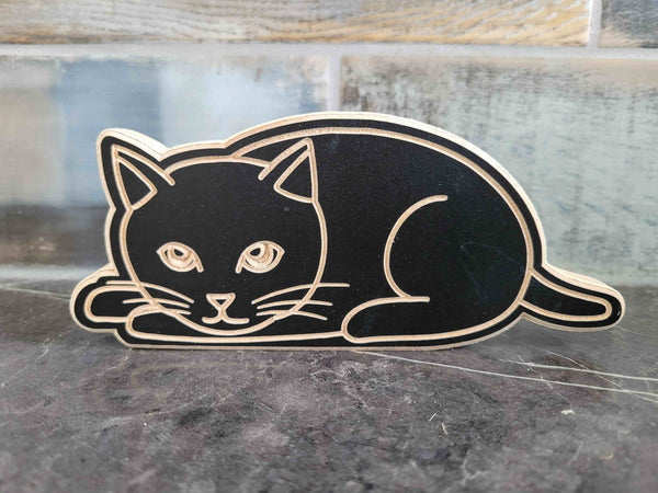 120 - 02 Carved Animal Art (Minis) - KWoodCarve - Painted Door on Main
