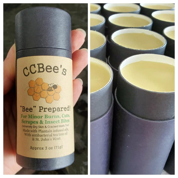 835-03 Bee Prepare Stick - CCBee's Natural Products
