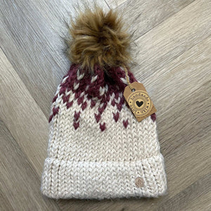 123 - 03 Knitted Touques - Rudiger Design - Painted Door on Main