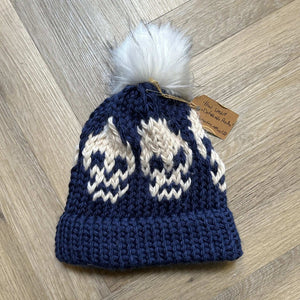 123 - 03 Knitted Touques - Rudiger Design - Painted Door on Main