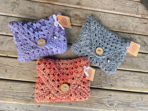 123 - 04 Knitted Book Sleeves - Death Monkey - Painted Door on Main