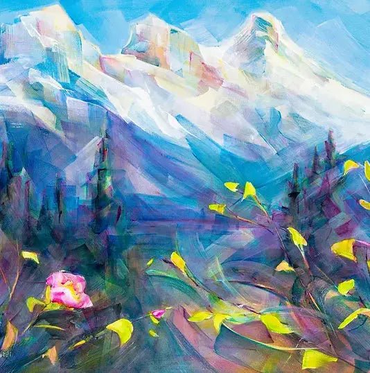 125 - 02 Alberta Themed Prints - Brett Heidi Art - Painted Door on Main