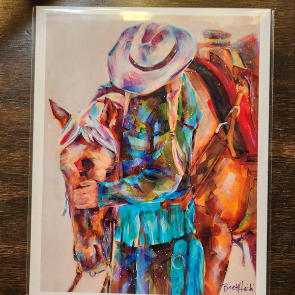 125 - 02 Alberta Themed Prints - Brett Heidi Art - Painted Door on Main