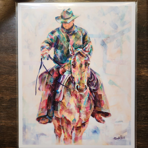125 - 02 Alberta Themed Prints - Brett Heidi Art - Painted Door on Main