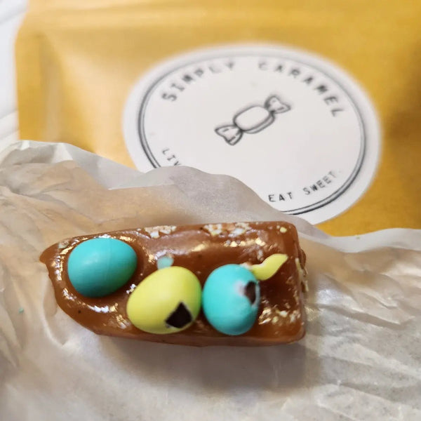 129 - 01 Artisan Caramels - Simply Caramel - Painted Door on Main