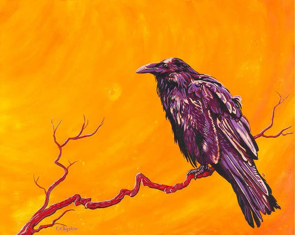130 - 01 Art Prints 13x19" - Kevin Bigelow Art - Painted Door on Main