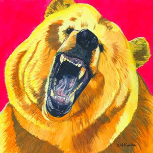 130 - 04 'Dream Come True' 20x20" Original Art - Kevin Bigelow Art - Painted Door on Main