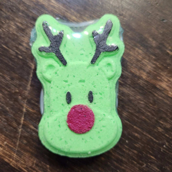 131 - 01 Shaped Bath Bombs - The Fizz Biz - Painted Door on Main