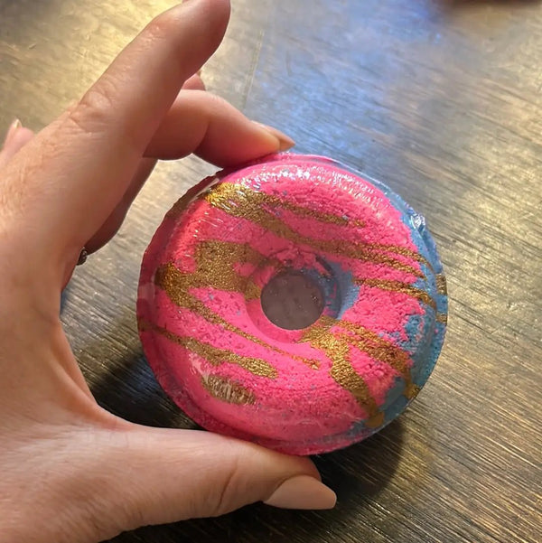 131 - 01 Shaped Bath Bombs - The Fizz Biz - Painted Door on Main