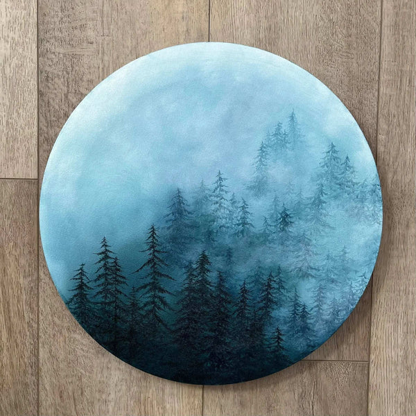 133 - 03 Originals on Canvas 14" - Elde Artistry - Painted Door on Main