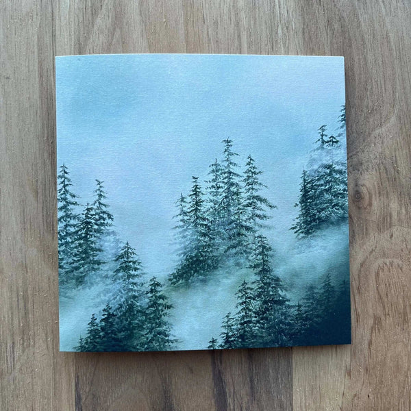 133 - 10 Note Cards - Elde Artistry - Painted Door on Main