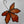 Load image into Gallery viewer, 134 - 35 Maple Leaf Suncatcher - Tevlan Glass - Painted Door on Main
