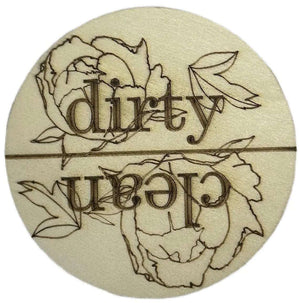 Wood Dishwasher Magnet - Bespoke YEG - Painted Door on Main