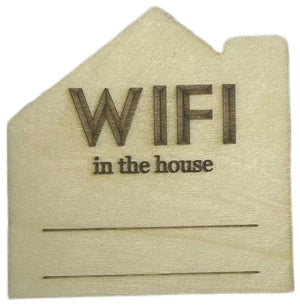 136 - 06 WIFI Magnet - Bespoke YEG - Painted Door on Main