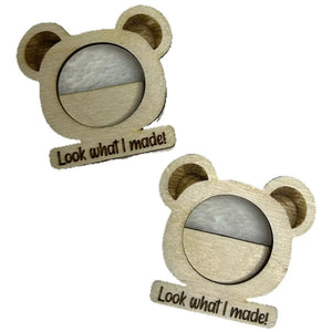 136 - 07 Photo Magnets - Bespoke YEG - Painted Door on Main