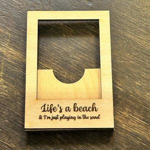 136 - 07 Photo Magnets - Bespoke YEG - Painted Door on Main