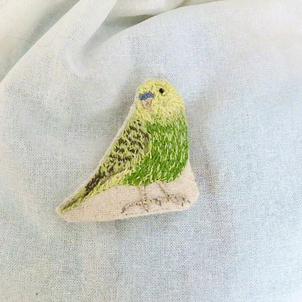 139 - 05 Embroidered Brooches - HG Craft - Painted Door on Main