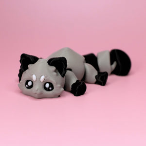 140 - 01 3D Printed Flexi Racoon - Layer Slayerz - Painted Door on Main