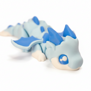 3D Printed Dragon - Layer Slayerz - Painted Door on Main