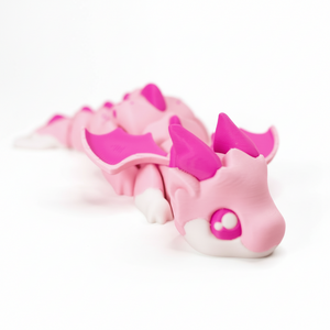 3D Printed Dragon - Layer Slayerz - Painted Door on Main