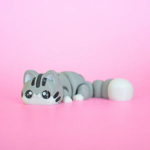 140 - 02 3D Printed Flexi Kittiez - Layer Slayerz - Painted Door on Main